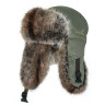 Шапка-ушанка Norfin EXTREME PRO GREEN р.XL 302804-XL